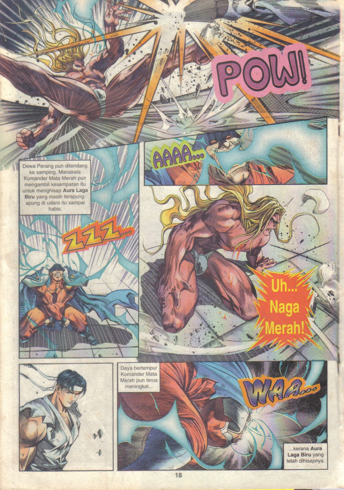 Juara Jalanan 1: Chapter 016 - Page 18