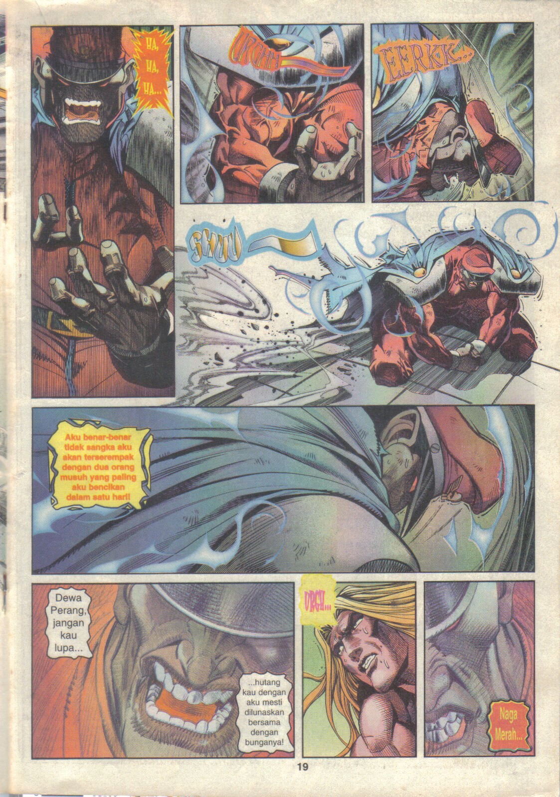 Juara Jalanan 1: Chapter 016 - Page 19