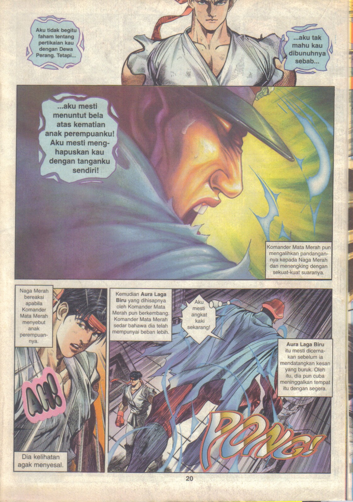 Juara Jalanan 1: Chapter 016 - Page 20