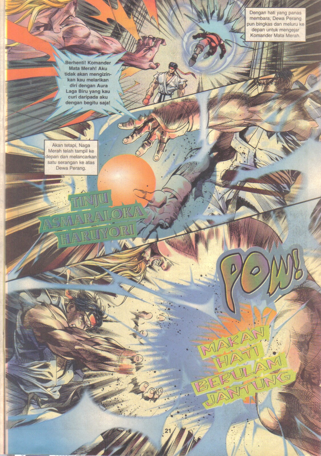 Juara Jalanan 1: Chapter 016 - Page 21