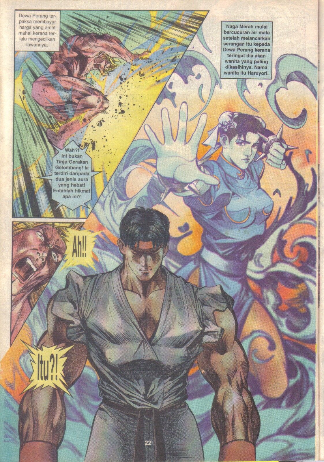 Juara Jalanan 1: Chapter 016 - Page 22