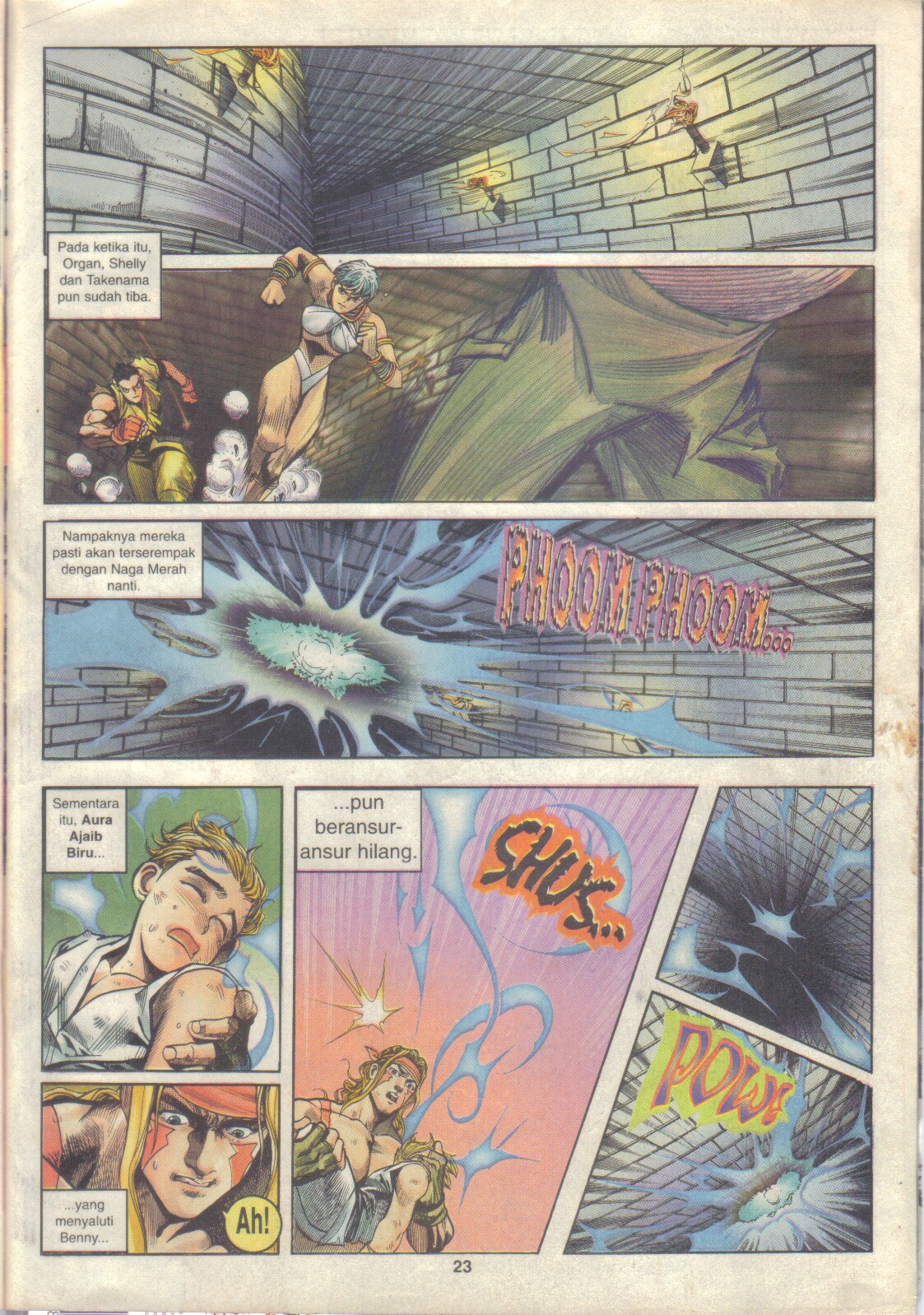 Juara Jalanan 1: Chapter 016 - Page 23