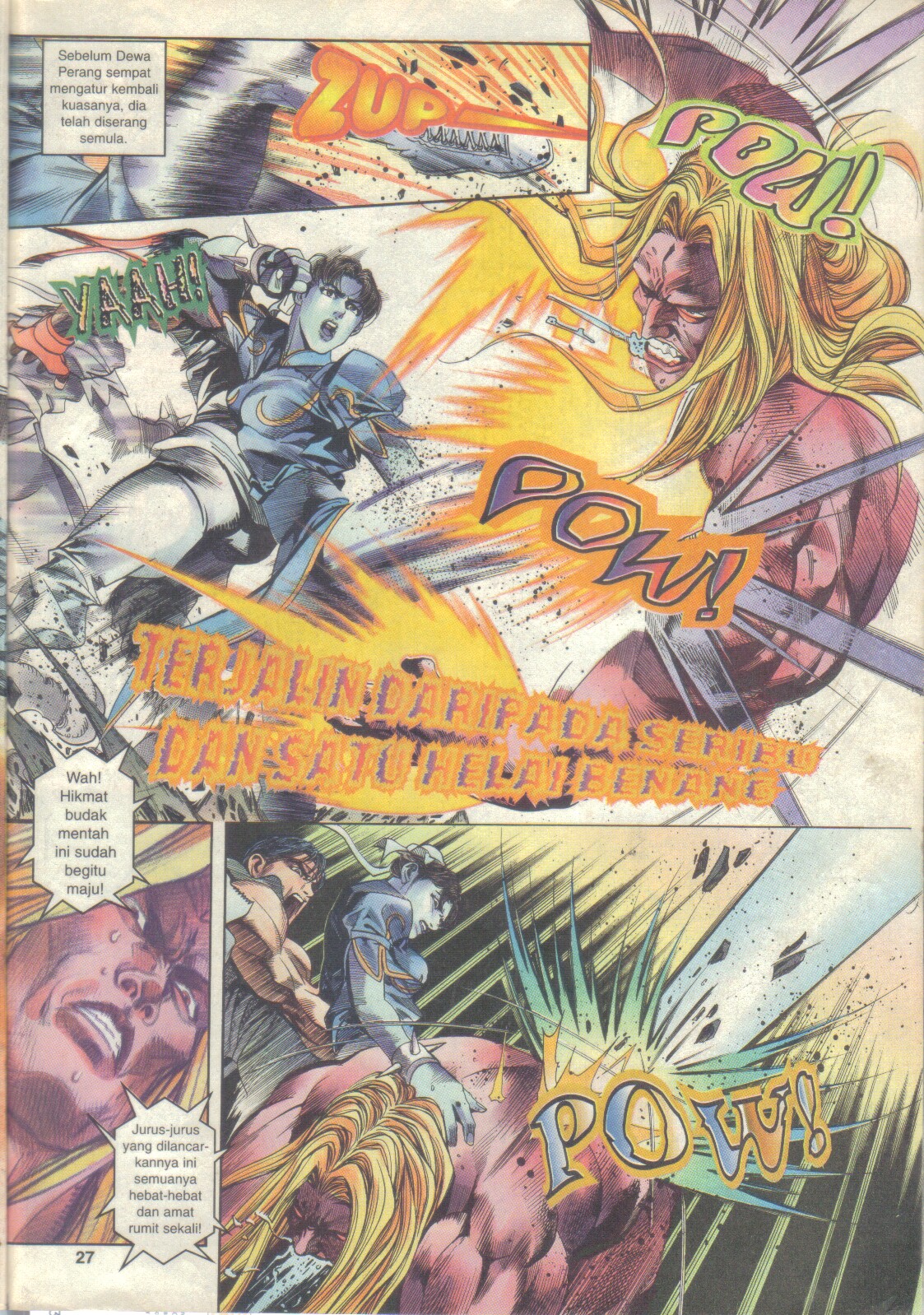 Juara Jalanan 1: Chapter 016 - Page 27