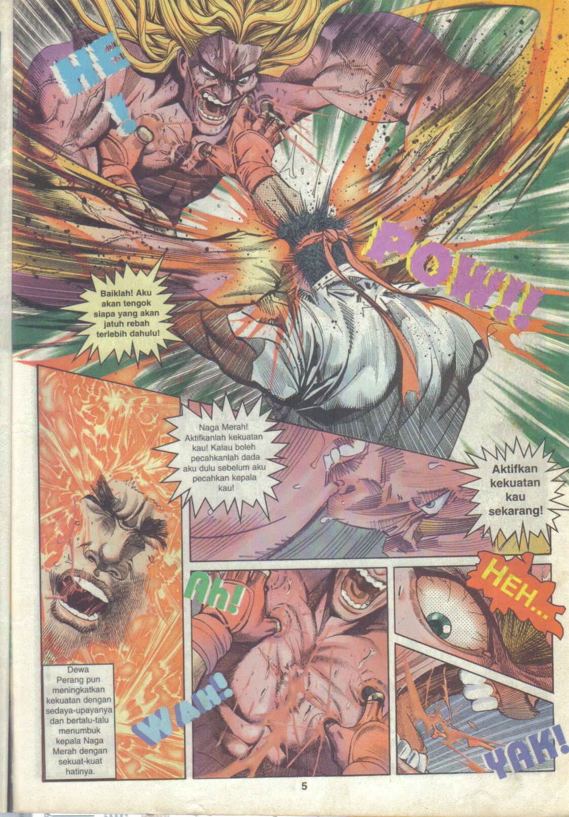 Juara Jalanan 1: Chapter 017 - Page 5