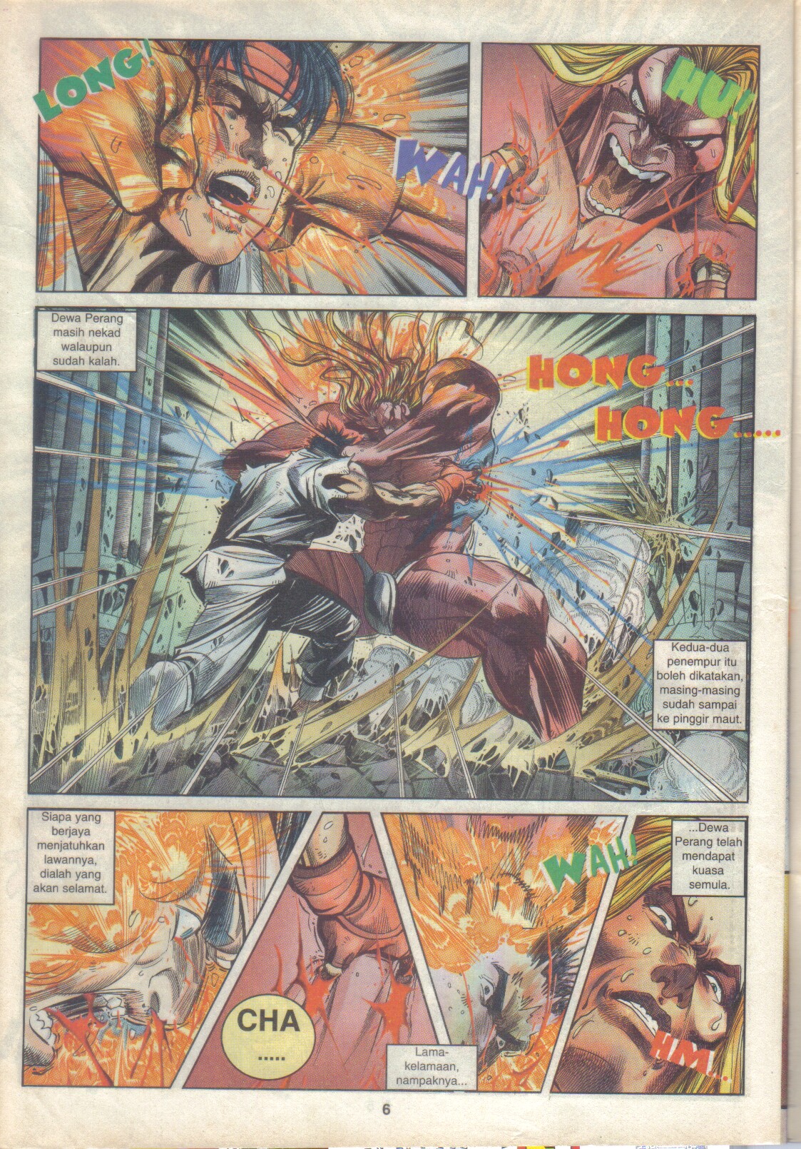 Juara Jalanan 1: Chapter 017 - Page 6