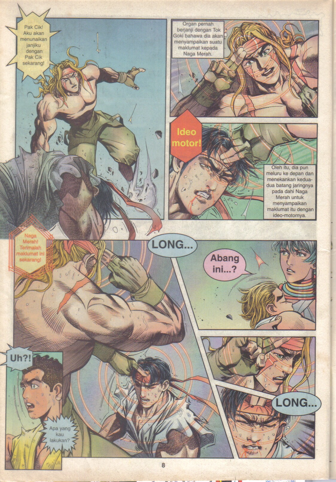 Juara Jalanan 1: Chapter 017 - Page 8