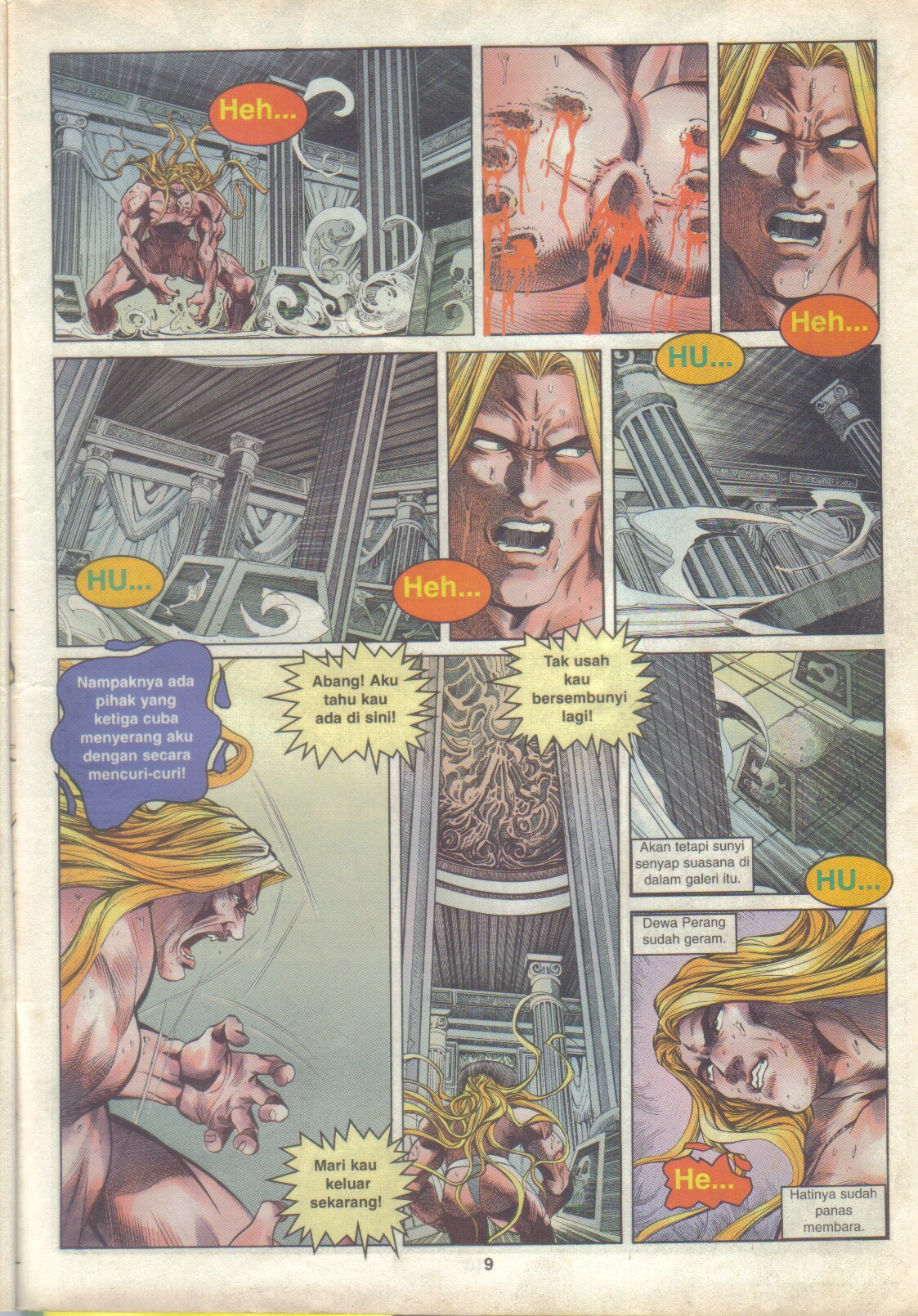 Juara Jalanan 1: Chapter 017 - Page 9