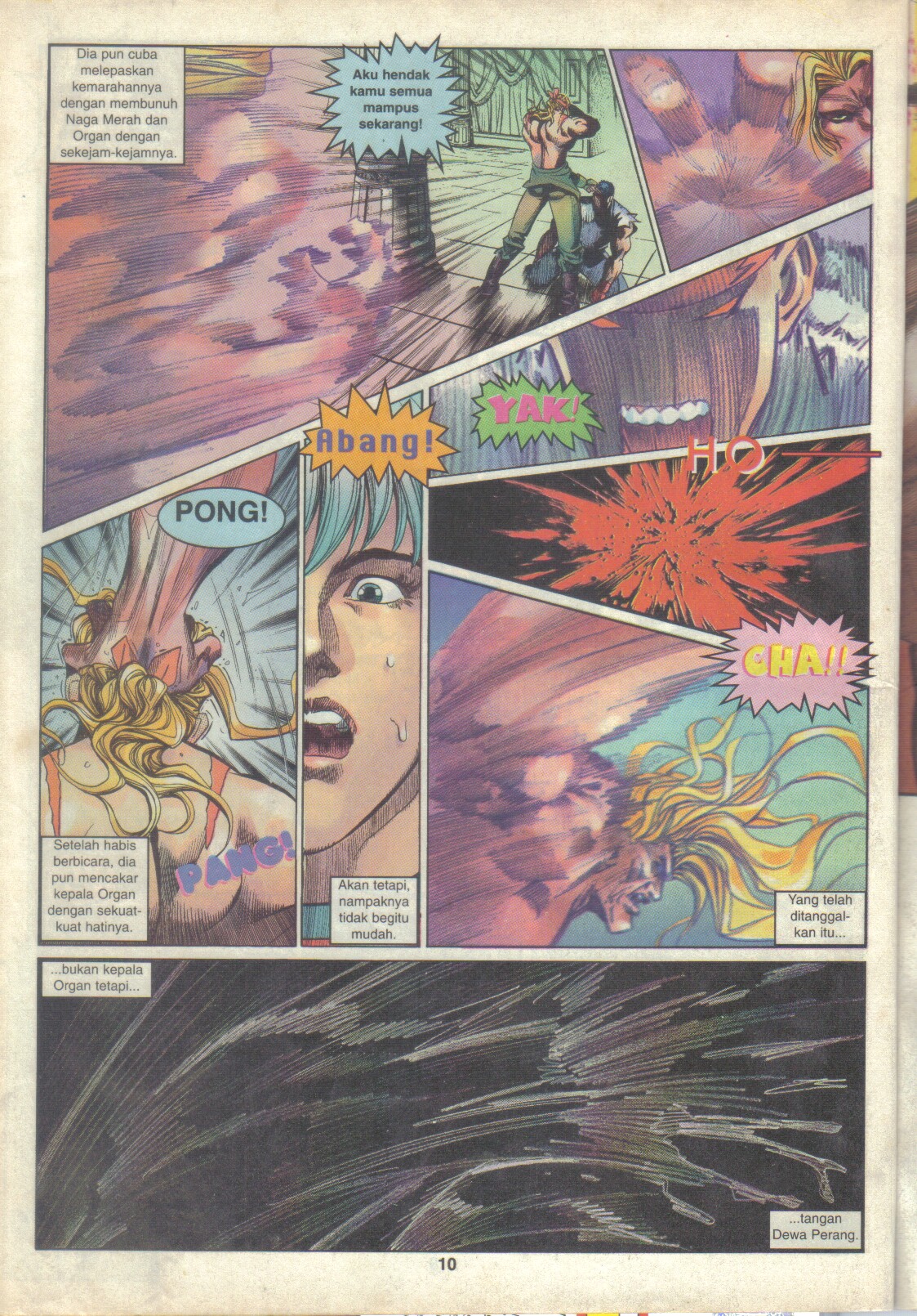 Juara Jalanan 1: Chapter 017 - Page 10