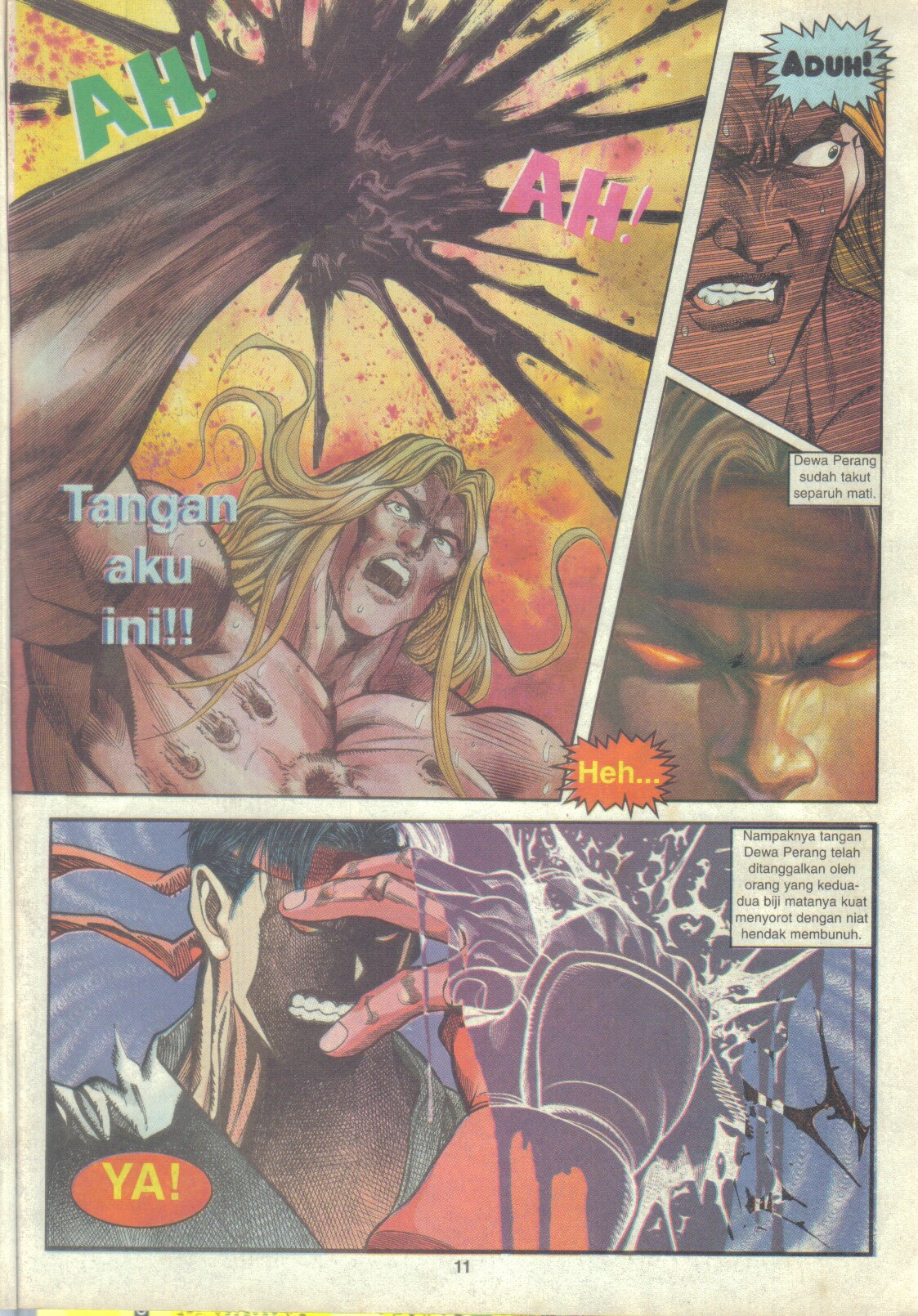 Juara Jalanan 1: Chapter 017 - Page 11