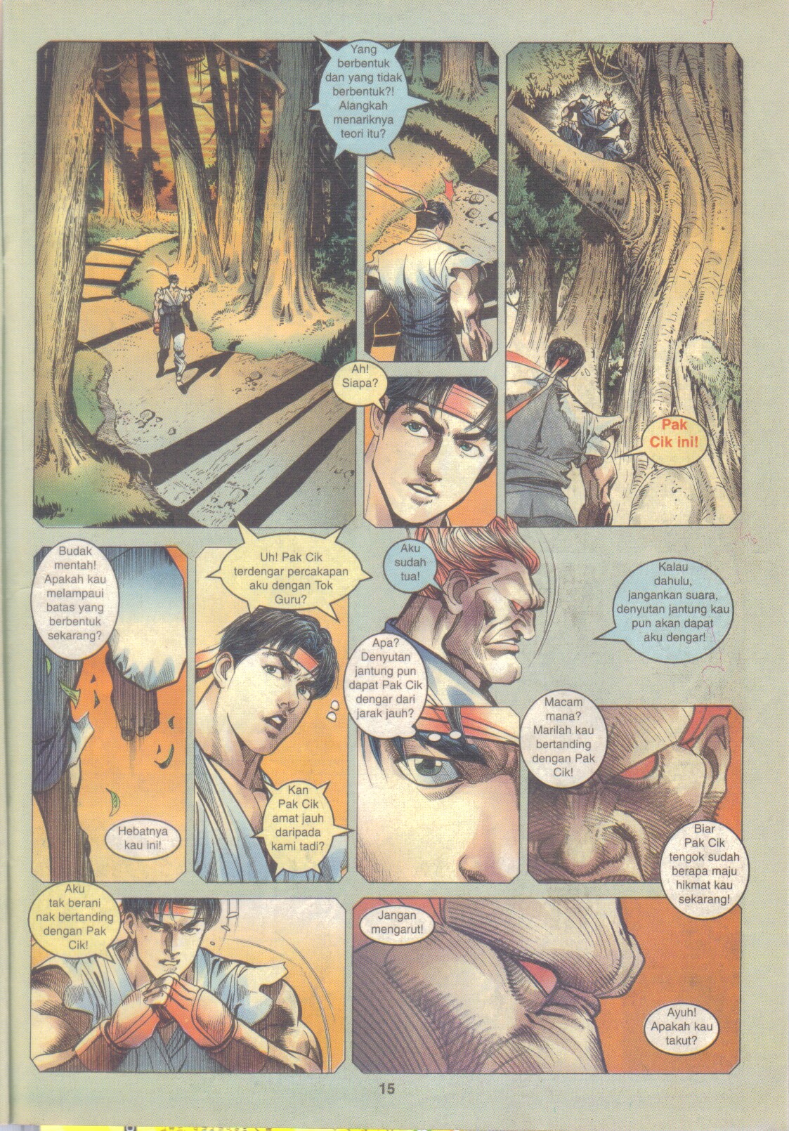 Juara Jalanan 1: Chapter 017 - Page 15