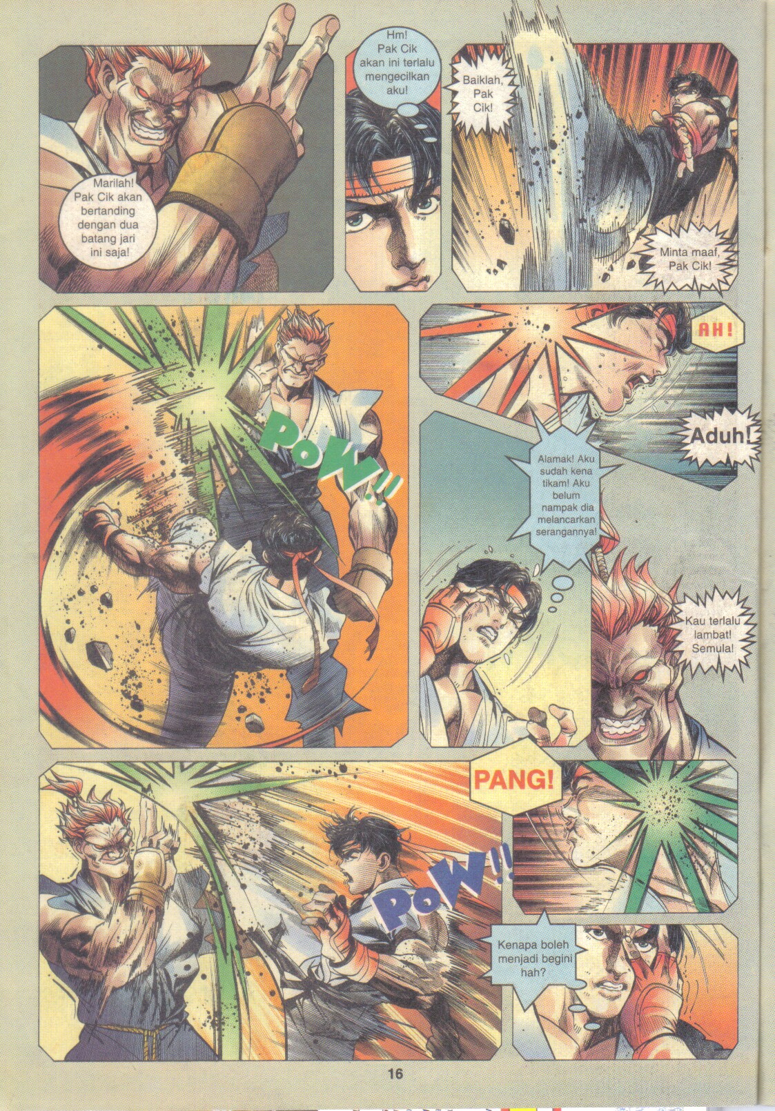 Juara Jalanan 1: Chapter 017 - Page 16