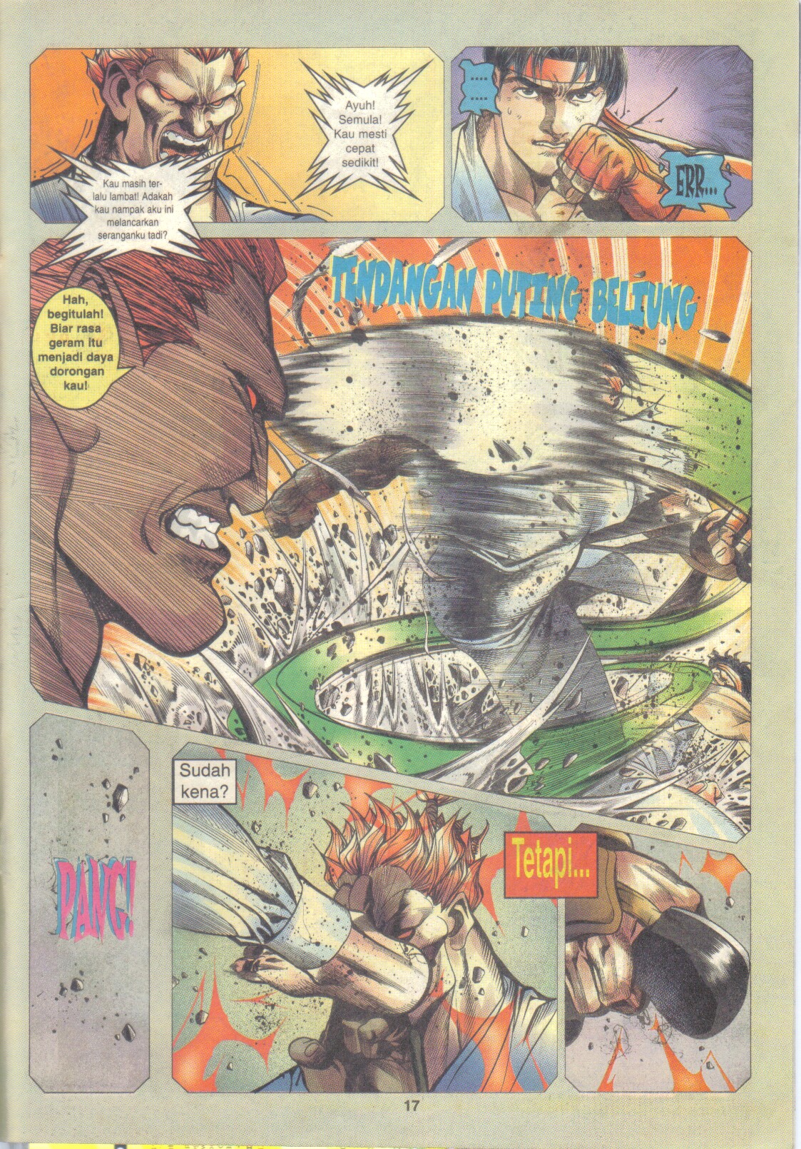 Juara Jalanan 1: Chapter 017 - Page 17