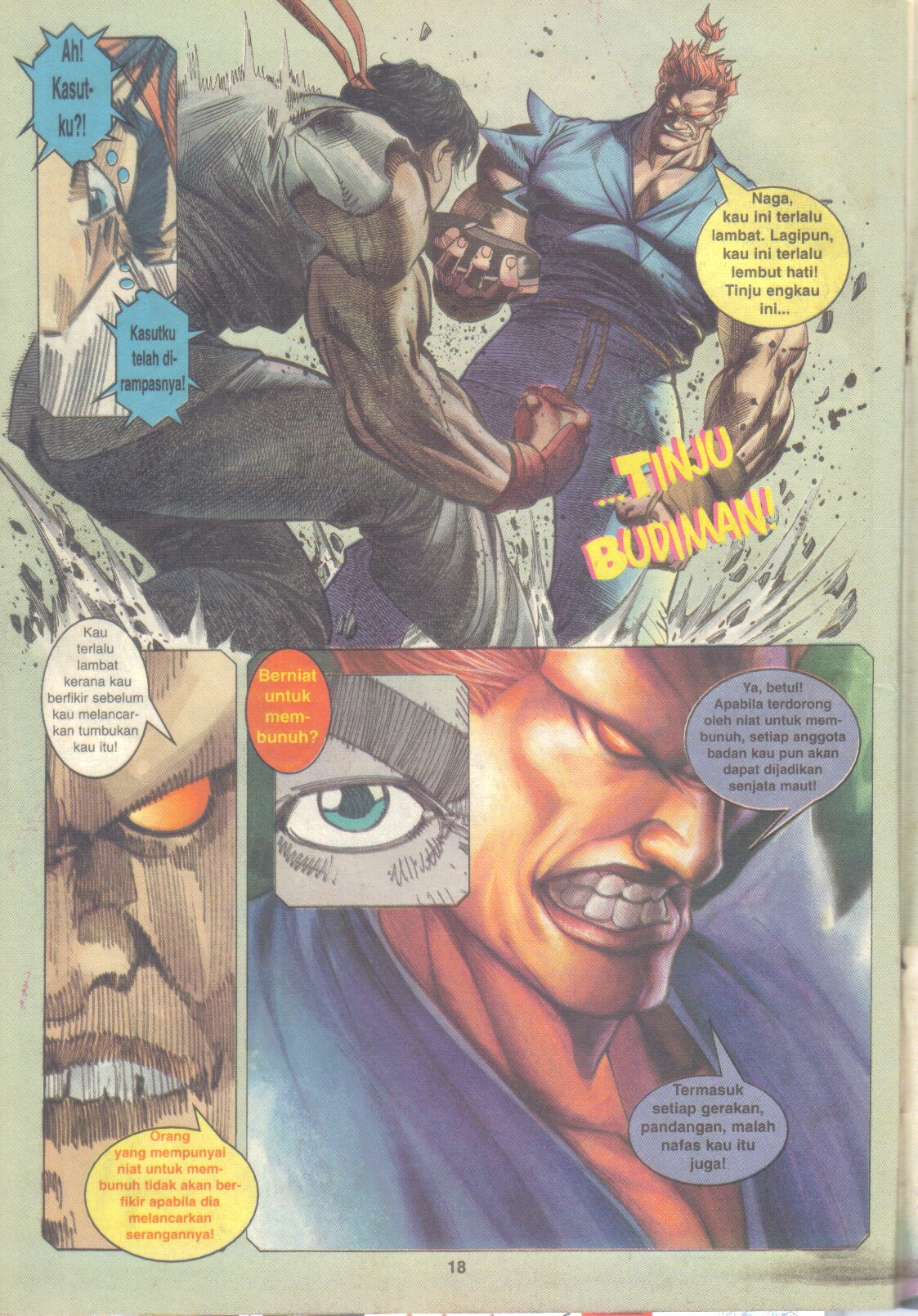 Juara Jalanan 1: Chapter 017 - Page 18