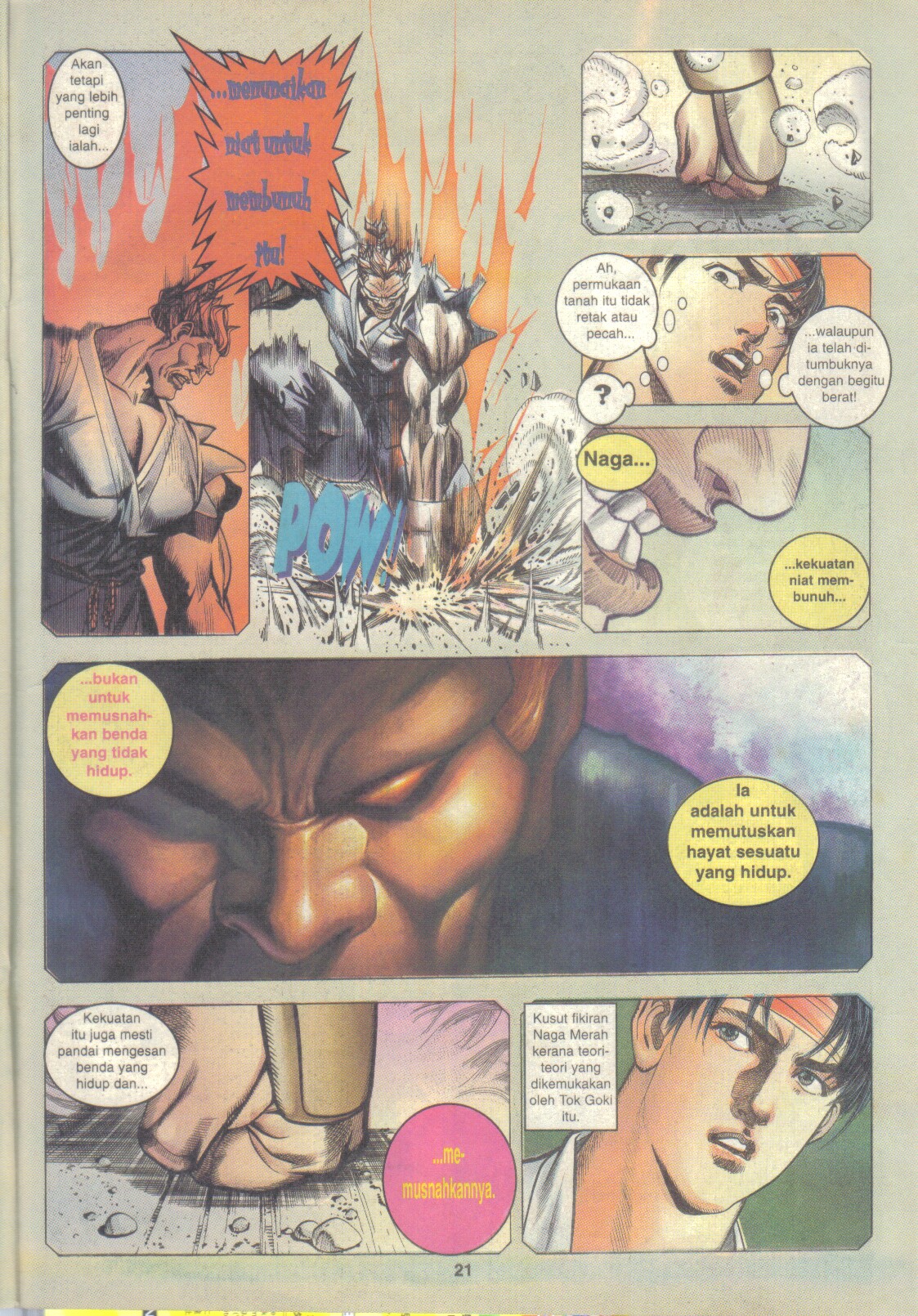 Juara Jalanan 1: Chapter 017 - Page 21