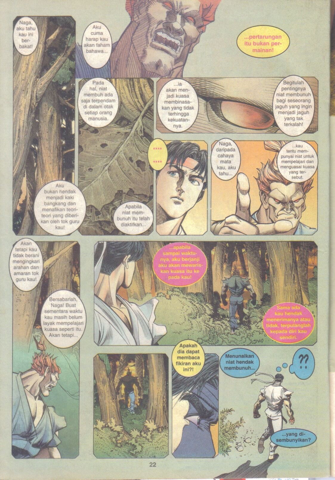 Juara Jalanan 1: Chapter 017 - Page 22