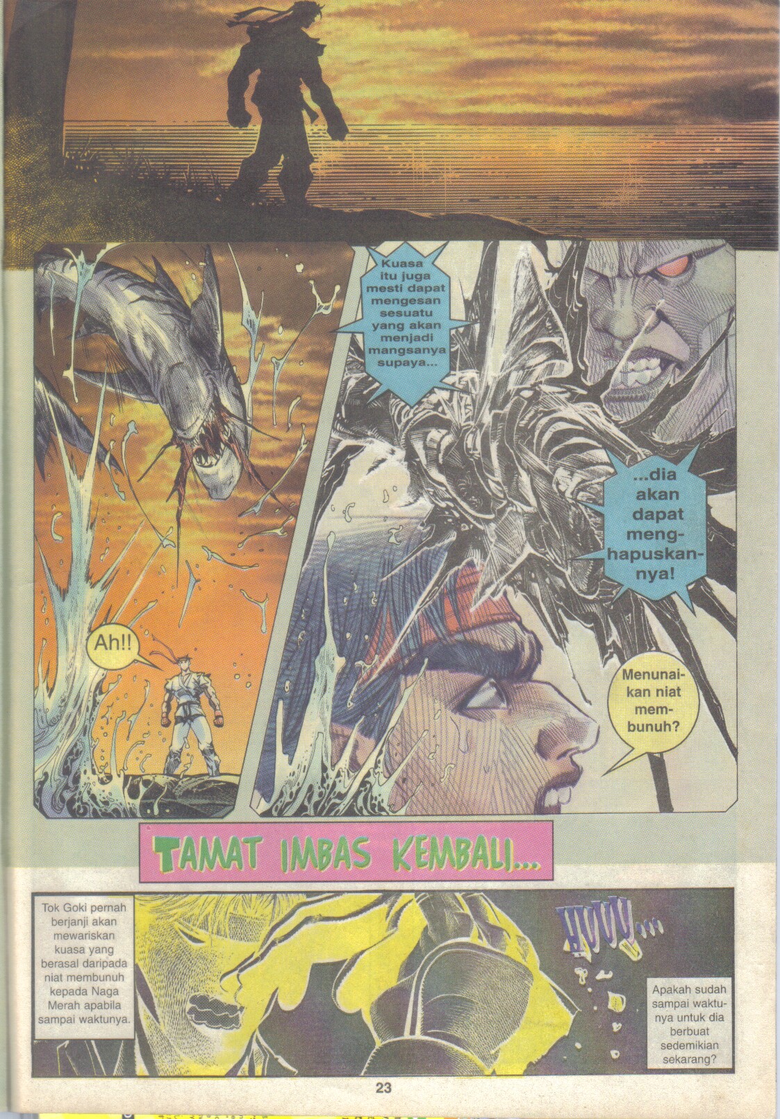 Juara Jalanan 1: Chapter 017 - Page 23