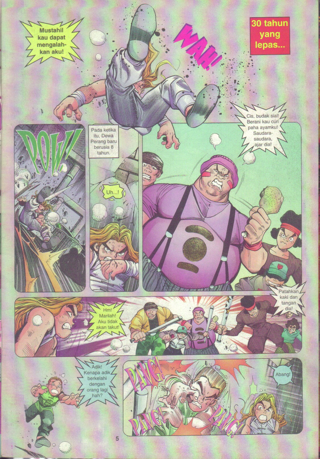 Juara Jalanan 1: Chapter 018 - Page 5