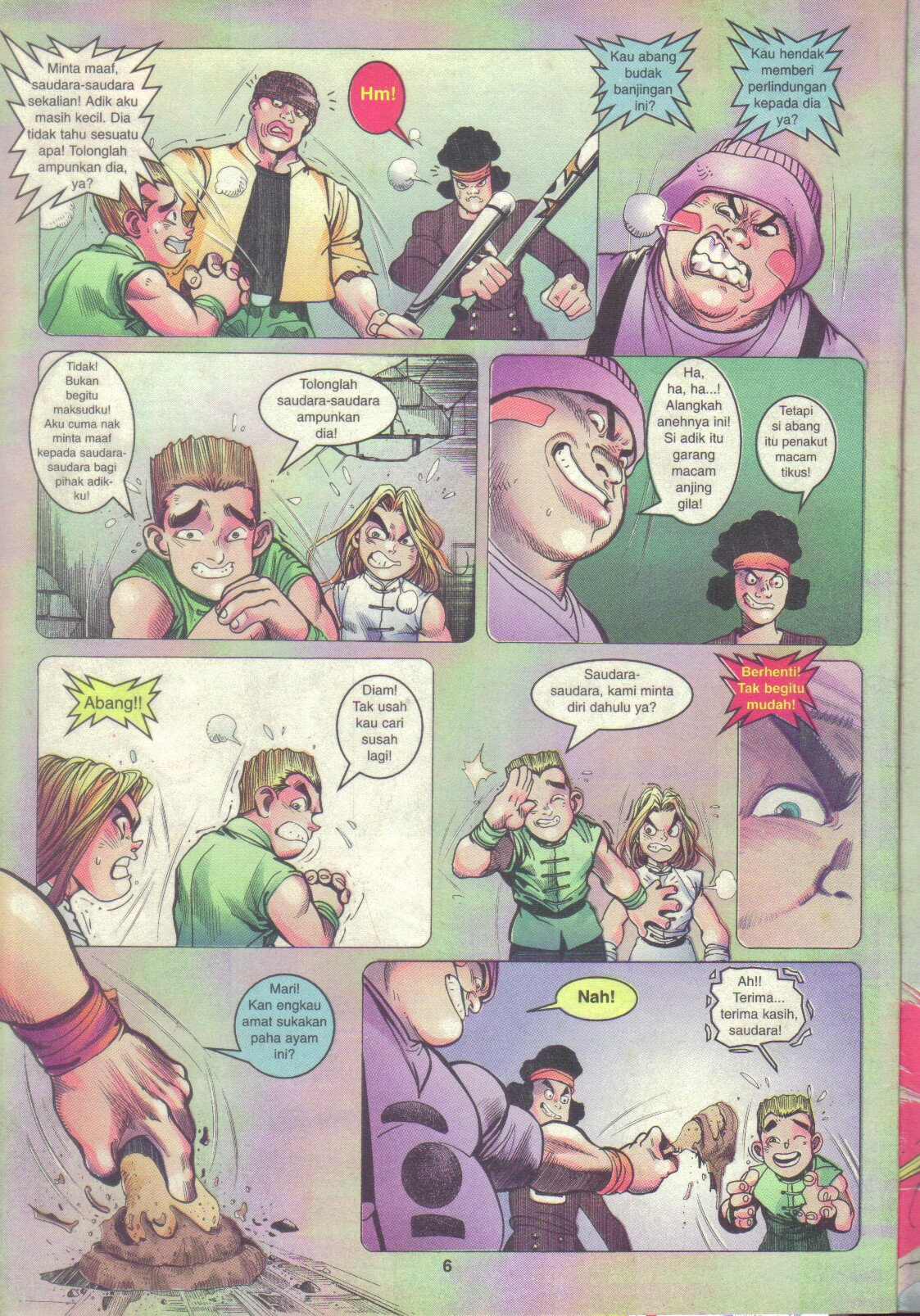 Juara Jalanan 1: Chapter 018 - Page 6