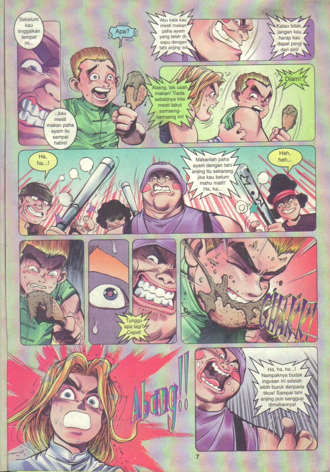 Juara Jalanan 1: Chapter 018 - Page 7