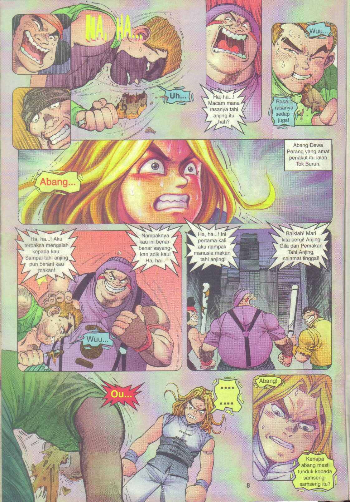 Juara Jalanan 1: Chapter 018 - Page 8