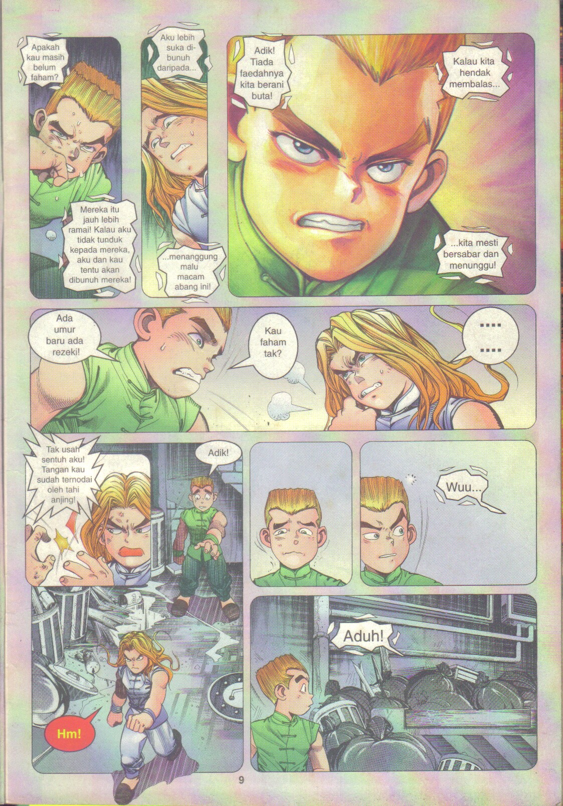 Juara Jalanan 1: Chapter 018 - Page 9