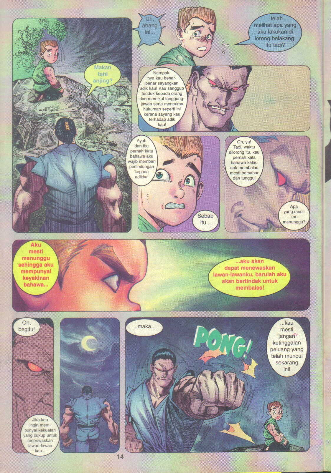 Juara Jalanan 1: Chapter 018 - Page 14