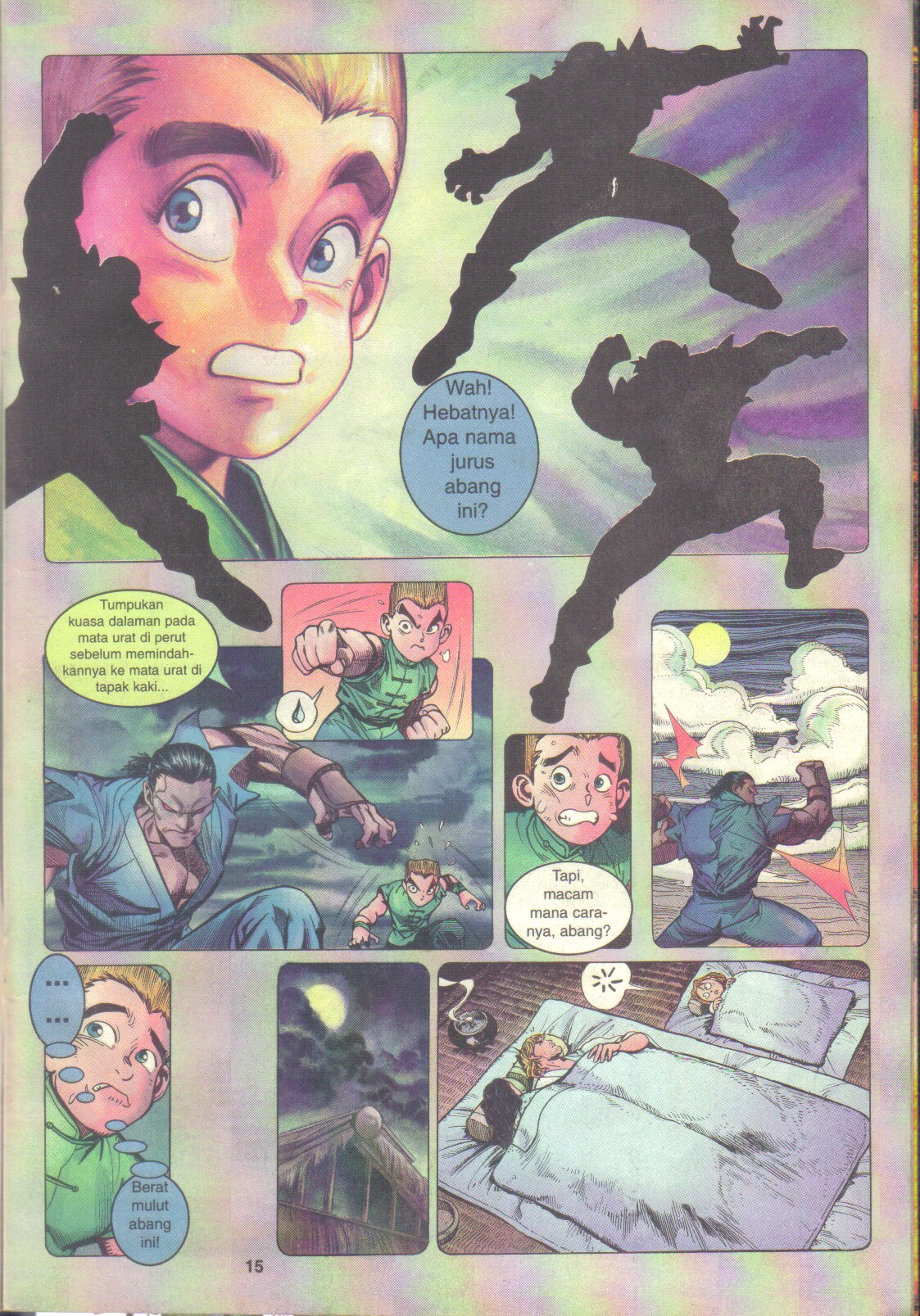 Juara Jalanan 1: Chapter 018 - Page 15