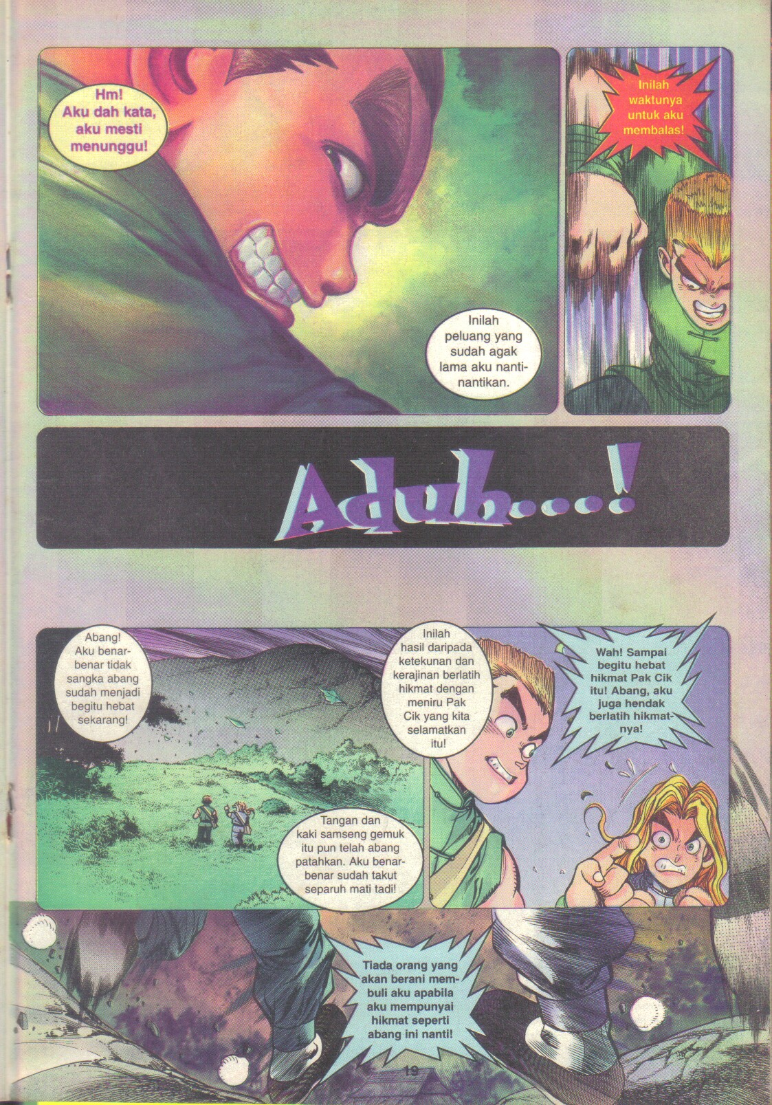 Juara Jalanan 1: Chapter 018 - Page 19