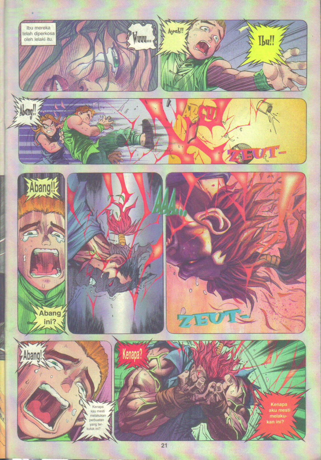 Juara Jalanan 1: Chapter 018 - Page 21