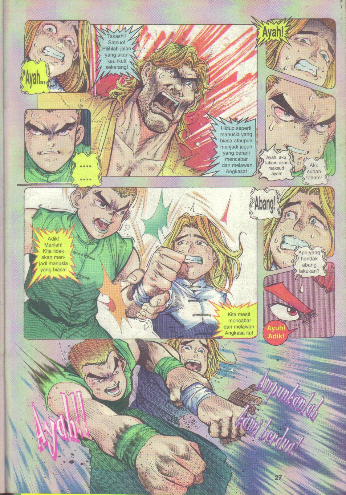 Juara Jalanan 1: Chapter 018 - Page 27