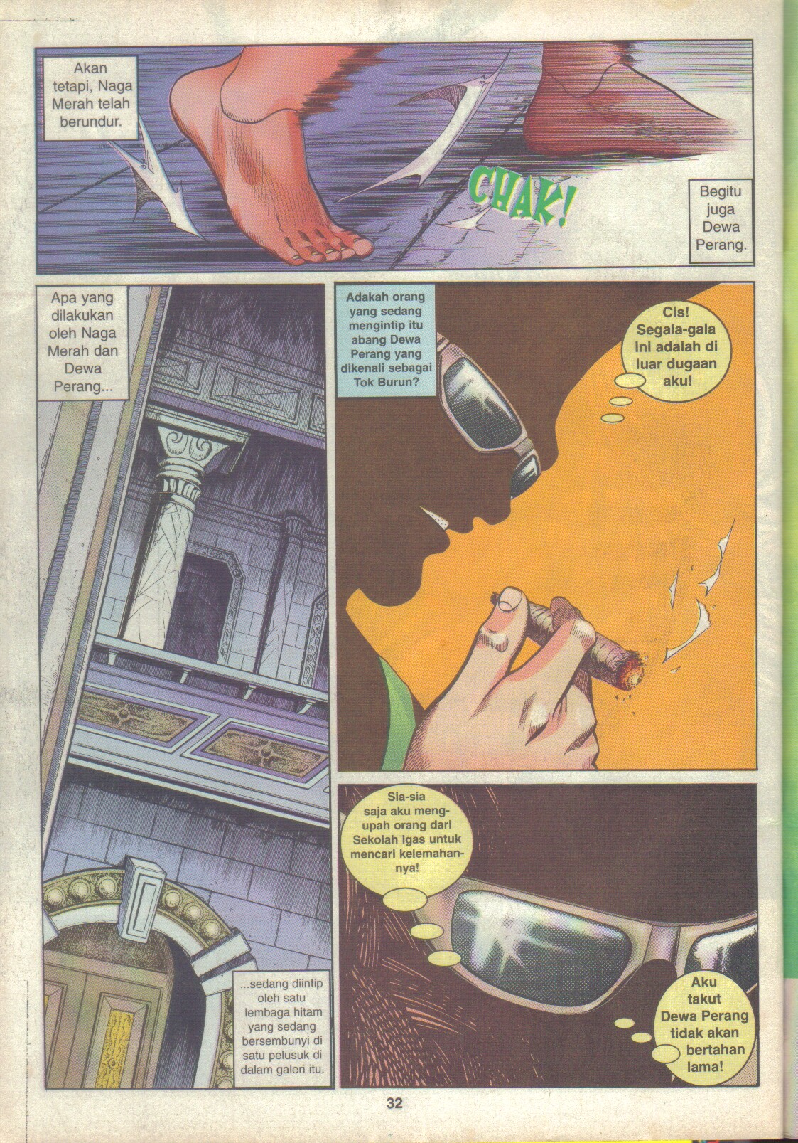 Juara Jalanan 1: Chapter 018 - Page 32