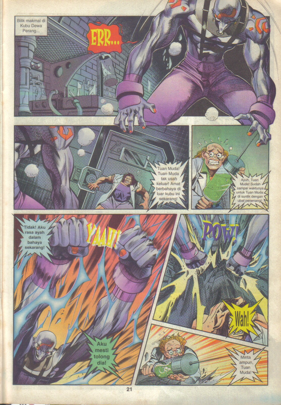 Juara Jalanan 1: Chapter 019 - Page 19