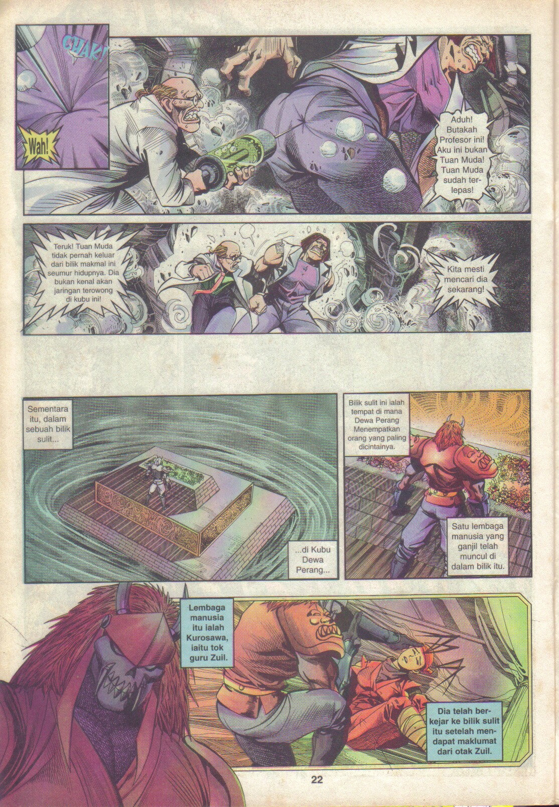 Juara Jalanan 1: Chapter 019 - Page 20