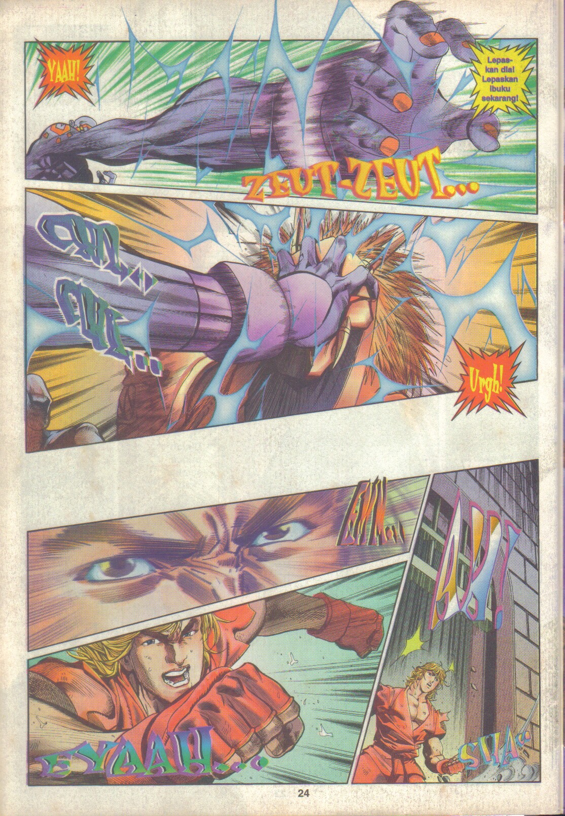 Juara Jalanan 1: Chapter 019 - Page 22