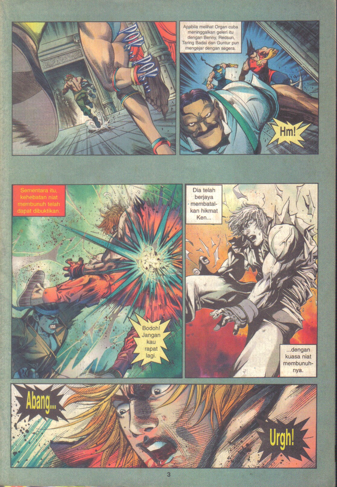 Juara Jalanan 1: Chapter 020 - Page 3