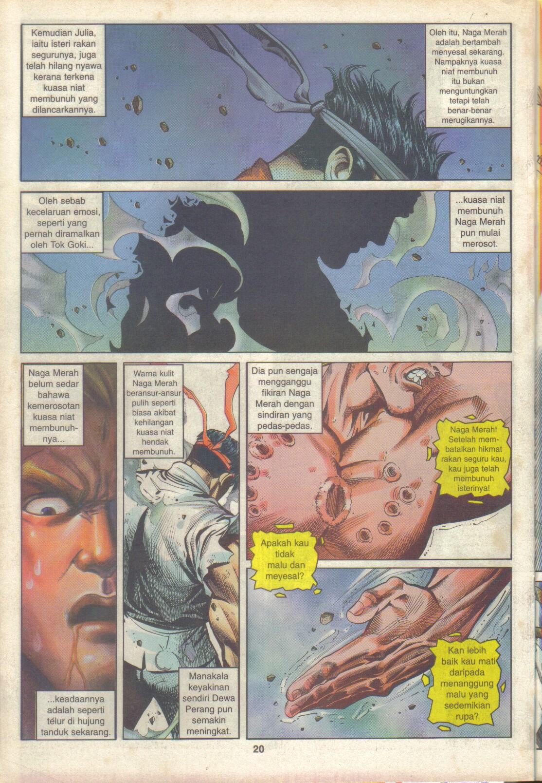 Juara Jalanan 1: Chapter 020 - Page 20