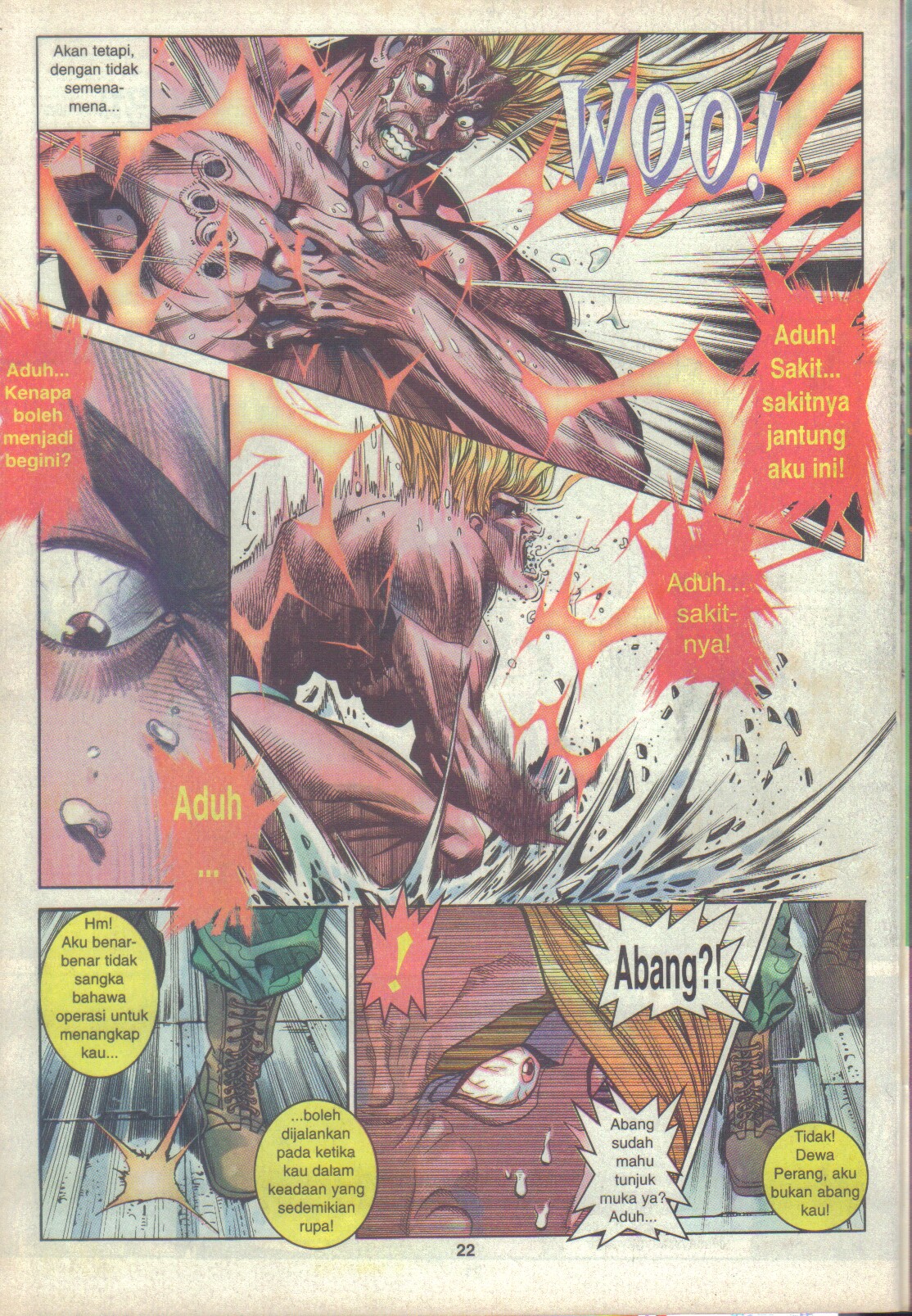 Juara Jalanan 1: Chapter 020 - Page 22