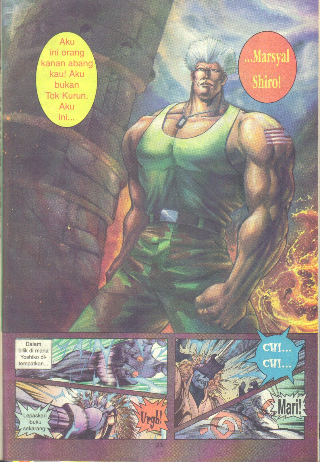 Juara Jalanan 1: Chapter 020 - Page 23