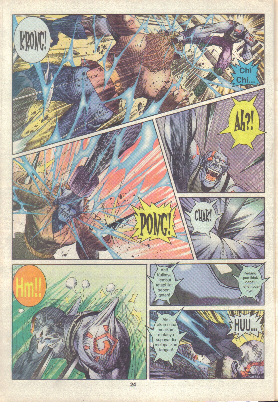 Juara Jalanan 1: Chapter 020 - Page 24