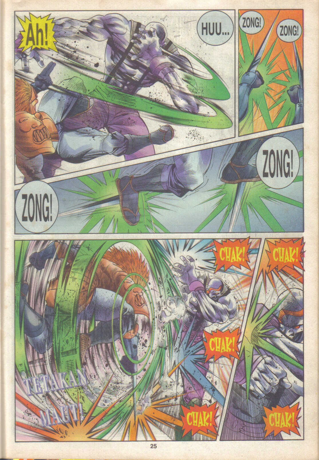 Juara Jalanan 1: Chapter 020 - Page 25