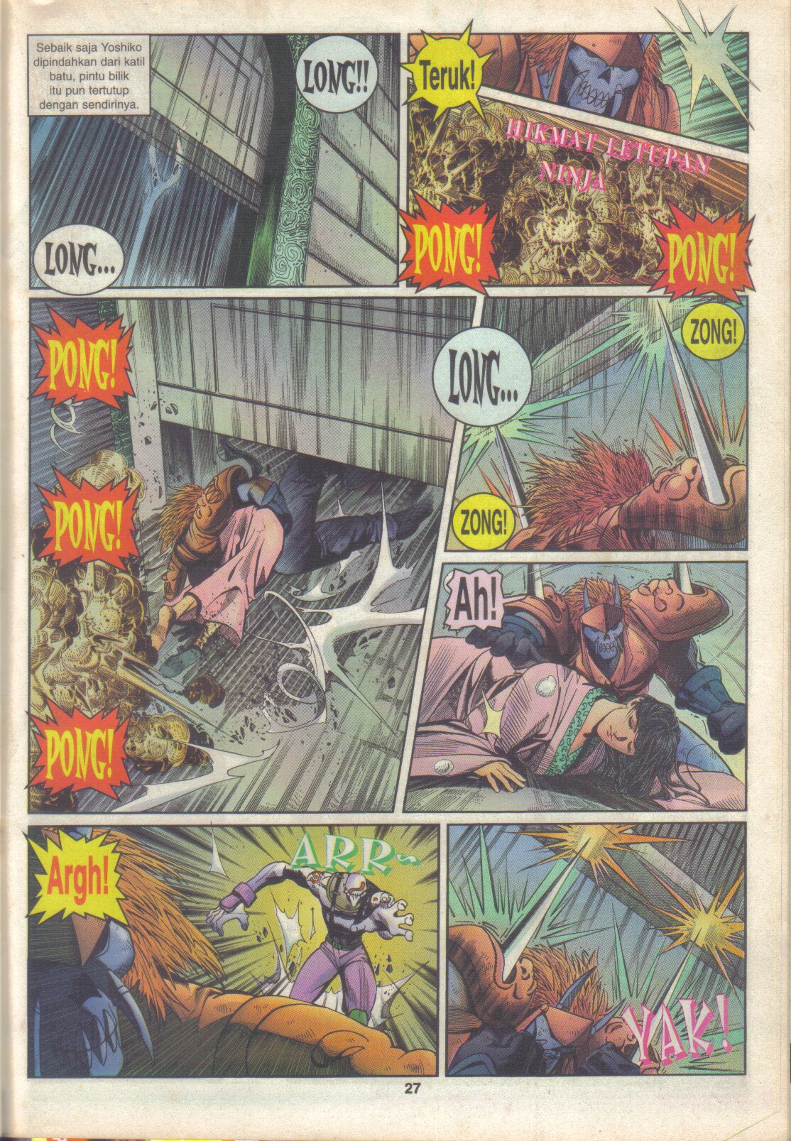 Juara Jalanan 1: Chapter 020 - Page 27