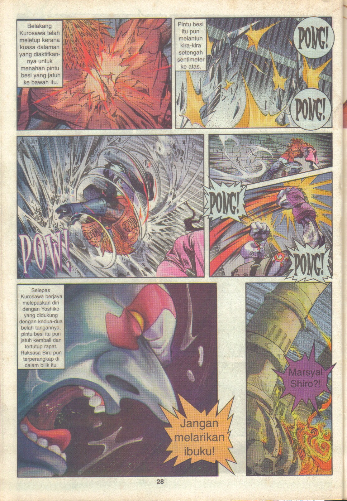 Juara Jalanan 1: Chapter 020 - Page 28