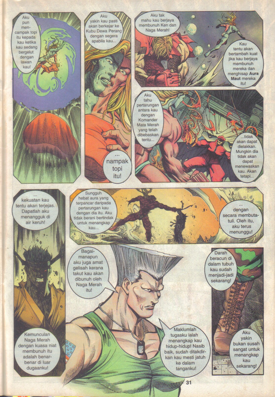 Juara Jalanan 1: Chapter 020 - Page 31