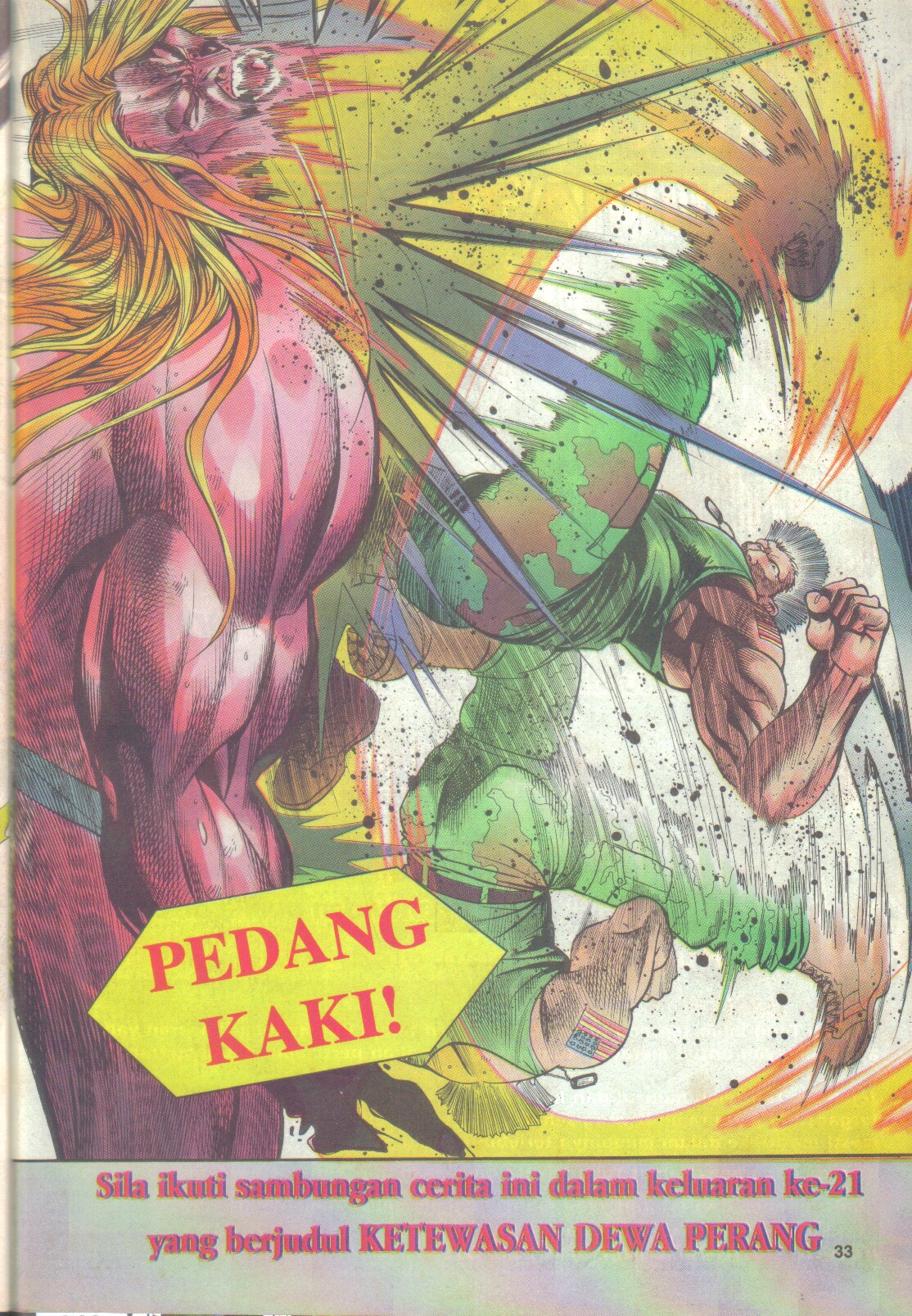 Juara Jalanan 1: Chapter 020 - Page 33