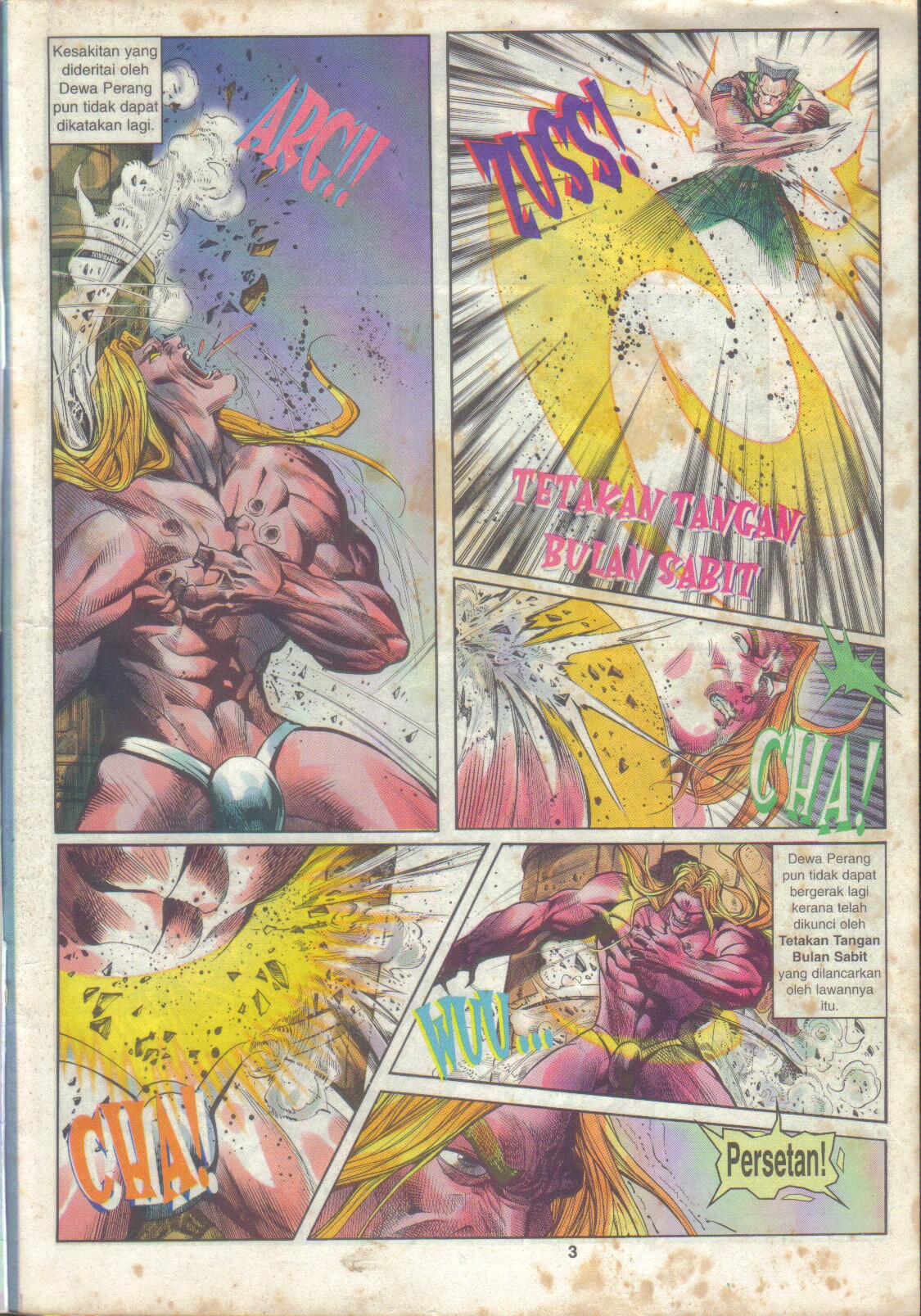 Juara Jalanan 1: Chapter 021 - Page 3