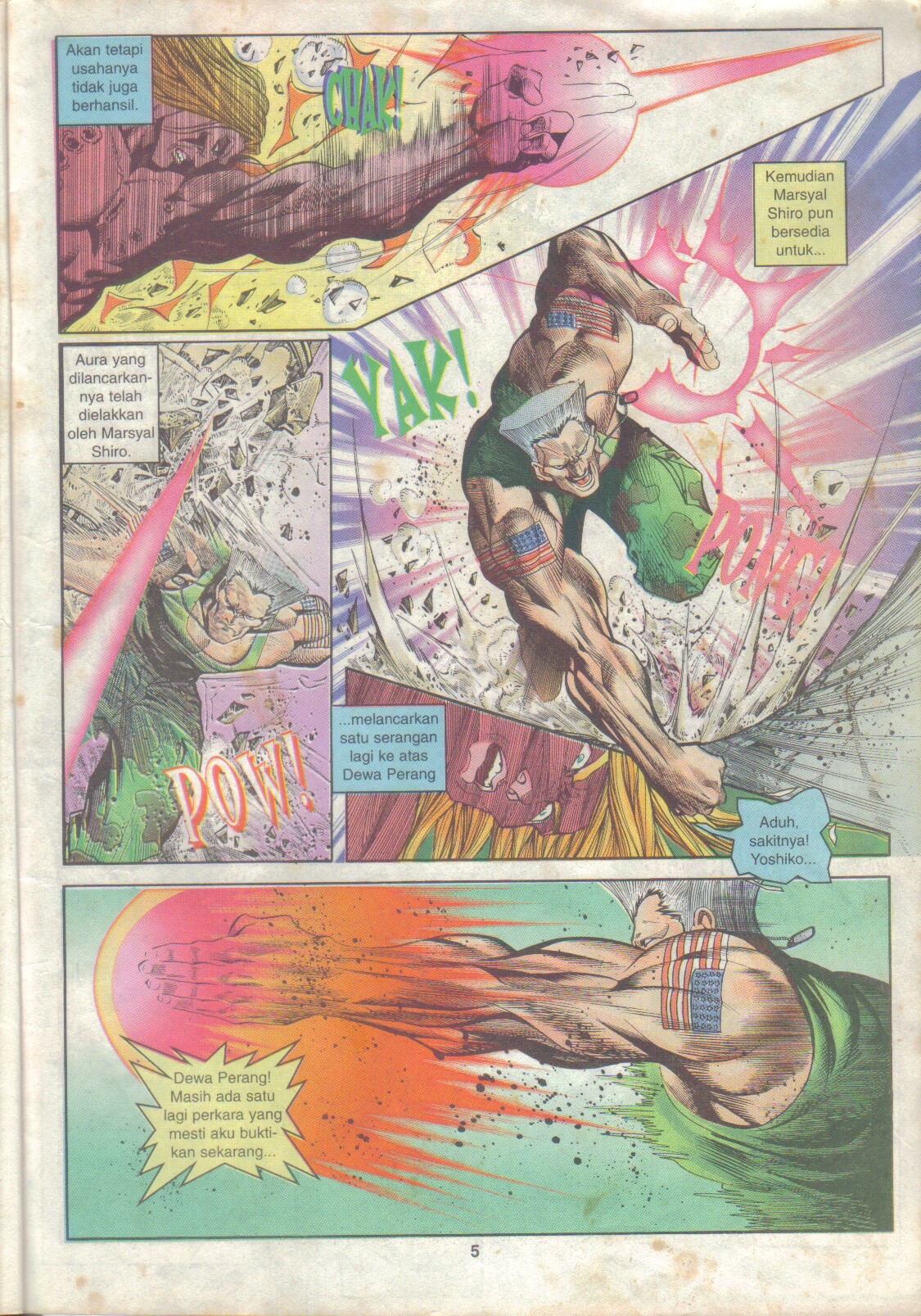 Juara Jalanan 1: Chapter 021 - Page 5