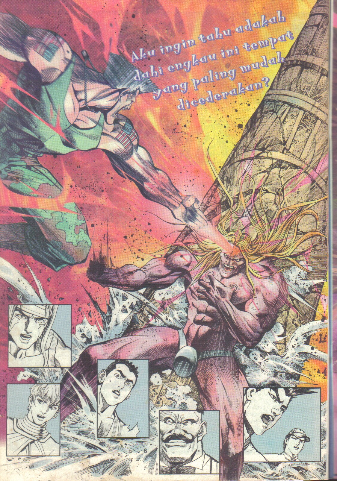 Juara Jalanan 1: Chapter 021 - Page 6