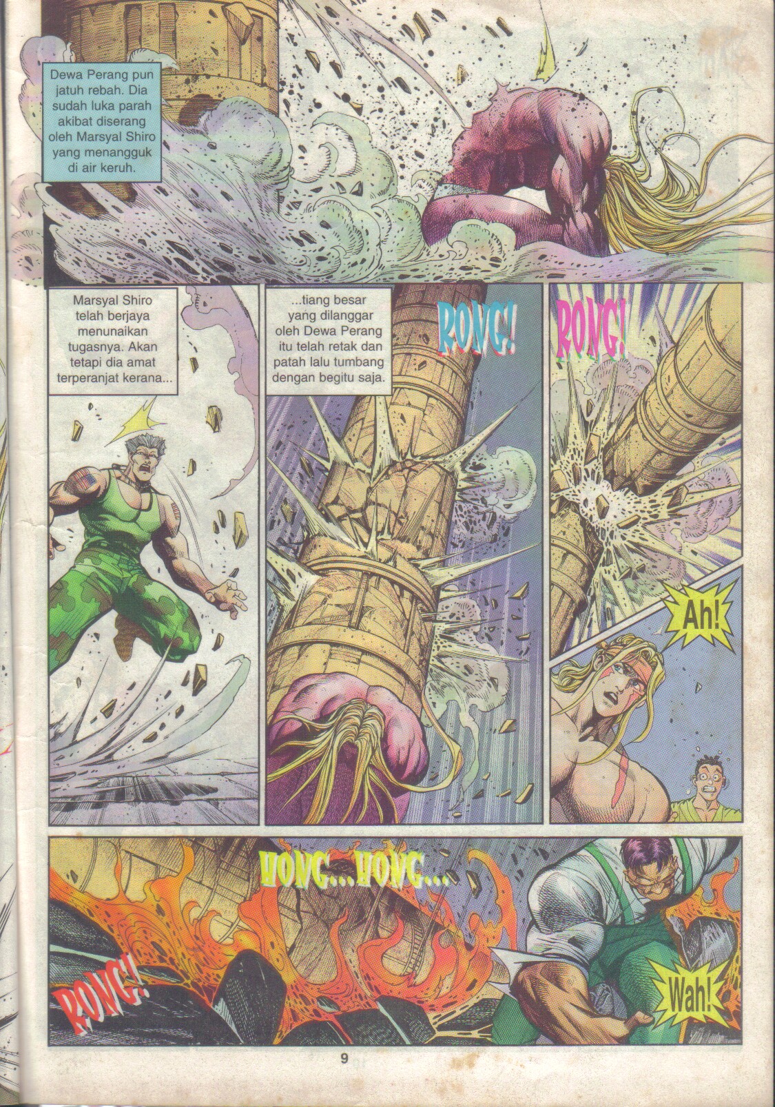 Juara Jalanan 1: Chapter 021 - Page 9