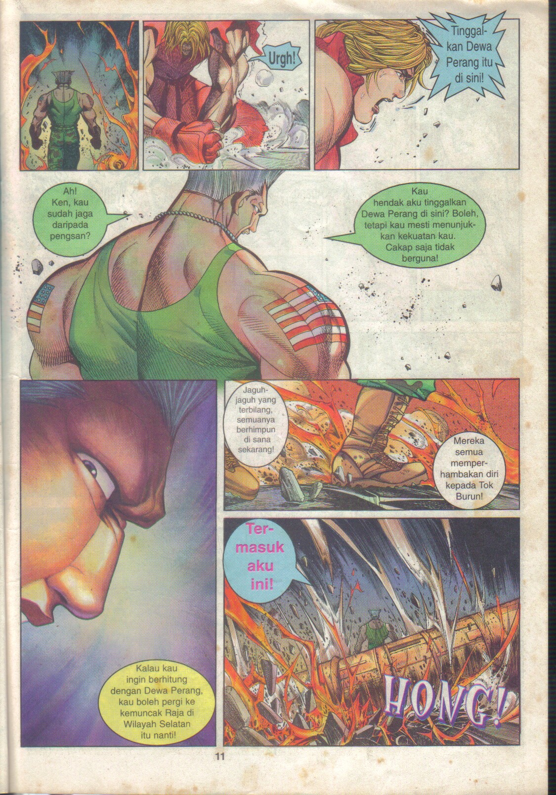 Juara Jalanan 1: Chapter 021 - Page 11