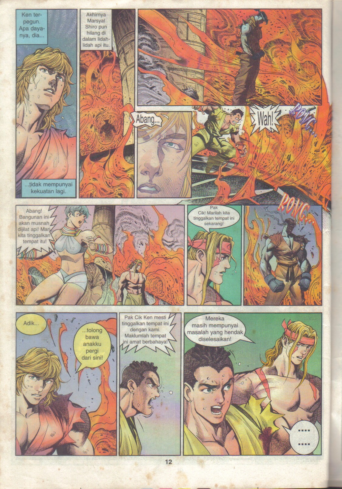 Juara Jalanan 1: Chapter 021 - Page 12